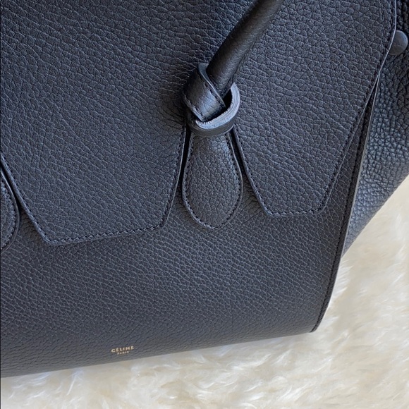 Celine black tie knot shopper tote - Picture 7 of 9
